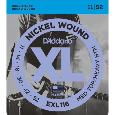 DADDARIO EXL116 NIKEL WOUND [011-052]...