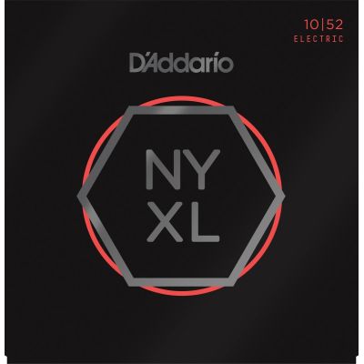 DADDARIO NYXL1052 LIGHT TOP/ HEAVY BOTTOM [10-52] JUEGO ELECTRICA
