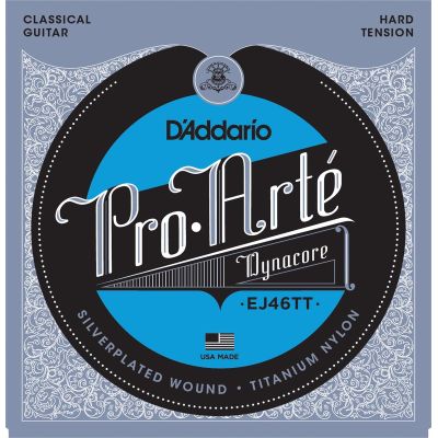 DADDARIO EJ46TT PRO ARTE DYNACORE TITANIUM JUEGO ESPAÑOLA HARD 2