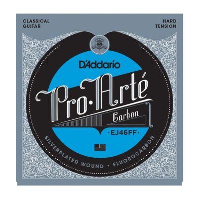 DADDARIO EJ-46FF CARBON JUEGO ESPAÑOLA HARD