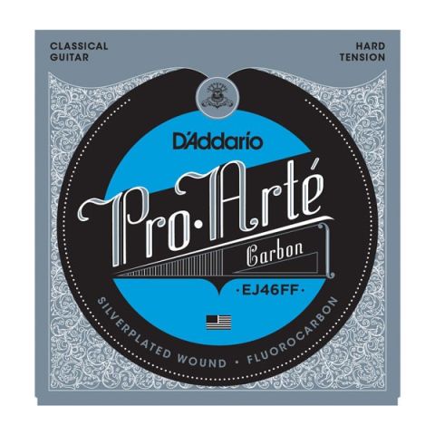 DADDARIO EJ-46FF CARBON JUEGO...