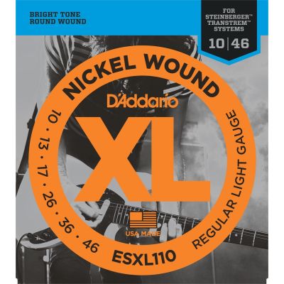 DADDARIO ESXL110 - DOBLE BOLA REGULAR LIGHT [10-46] JUEGO ELECTRICA