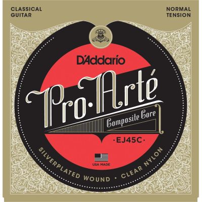 DADDARIO JUEGO ESPAÑOLA EJ-45C PRO ARTE COMPOSITE HARD