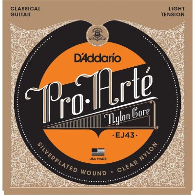 DADDARIO EJ43-L PRO ARTE JUEGO ESPAÑOLA LIGHT