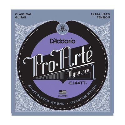 DADDARIO EJ44TT PRO ARTE DYNACORE TITANIUM JUEGO ESPAÑOLA EXTRA HARD