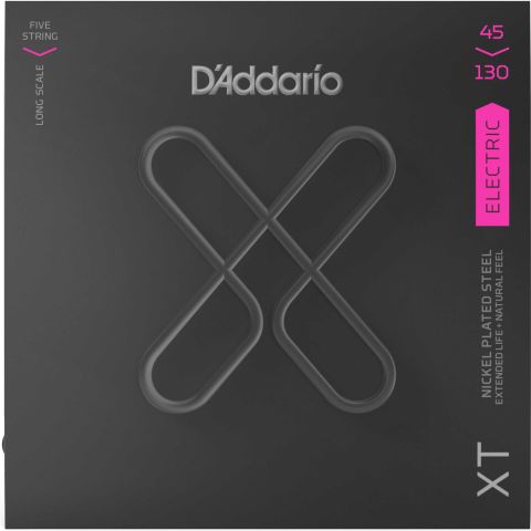 DADDARIO XTB45130 5 STRING BASS...