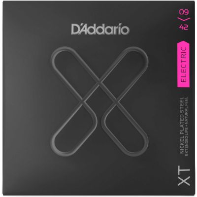 DADDARIO XTE0942 NICKEL XT COATED SUPER LIGHT JUEGO ELECTRICA
