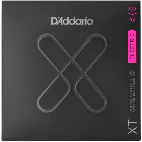 DADDARIO XTE0942 NICKEL XT COATED...