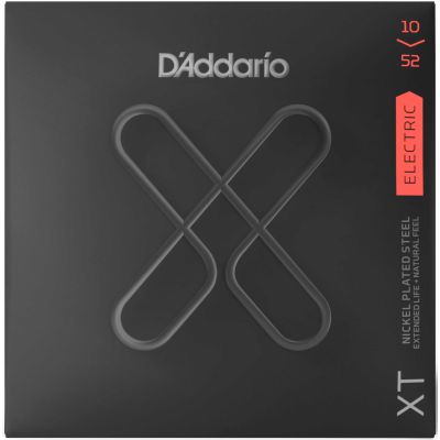DADDARIO XTE1052 NICKEL XT COATED LIGHT TOP - HEAVY BOTTOM JUEGO