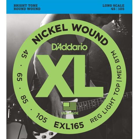 DADDARIO EXL165 LONG SCALE [45-105]...
