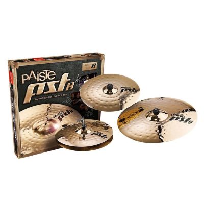 Paiste Set Platos 101 Brass Universal + Crash 14