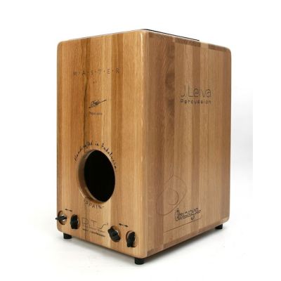 Leiva Percussion Cajón Omeya Master Birch