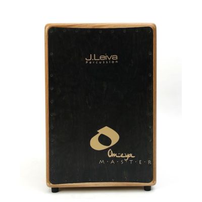 Leiva Percussion Cajón Omeya Master Birch