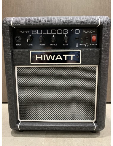 HIWATT Bulldog 10 Amplificador de bajo