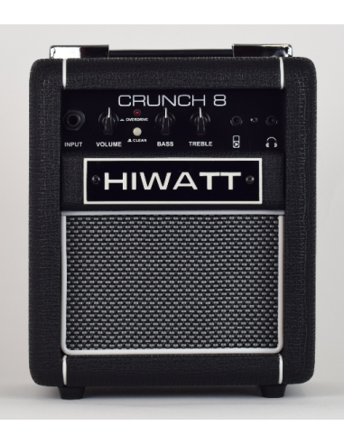 HIWATT Crunch 8 Amplificador de guitarra