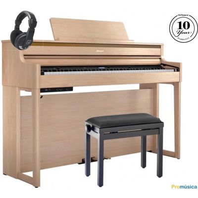 Roland HP-704 bk Negro