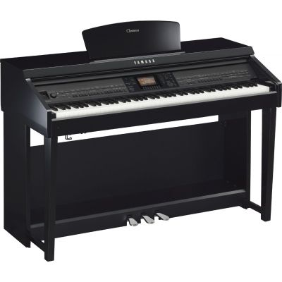 Yamaha CVP 701 PE Negro Pulido