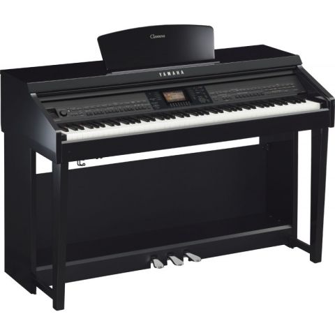 Yamaha CVP 701 PE Negro Pulido