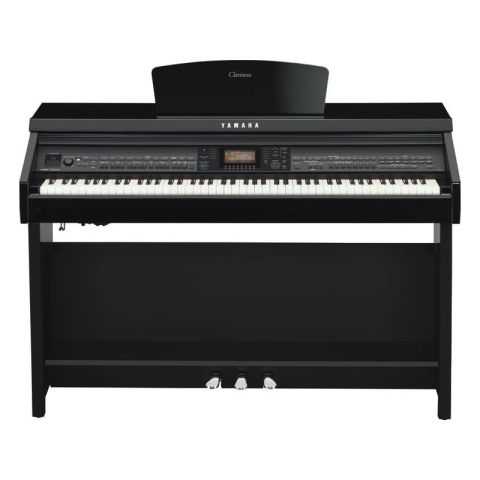 Yamaha CVP 701 PE Negro Pulido