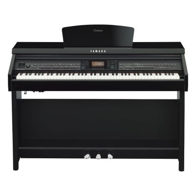 Yamaha CVP 701 PE Negro Pulido