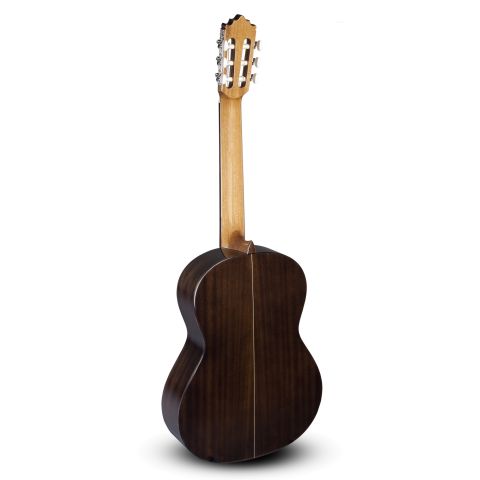 Pack Guitarra Clásica Paco Castillo 202 + Funda + Afinador Trasera guitarra