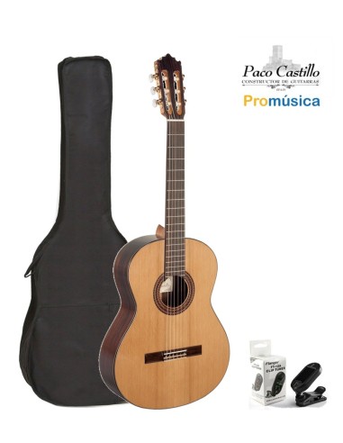 Guitarra Clásica Paco Castillo 203