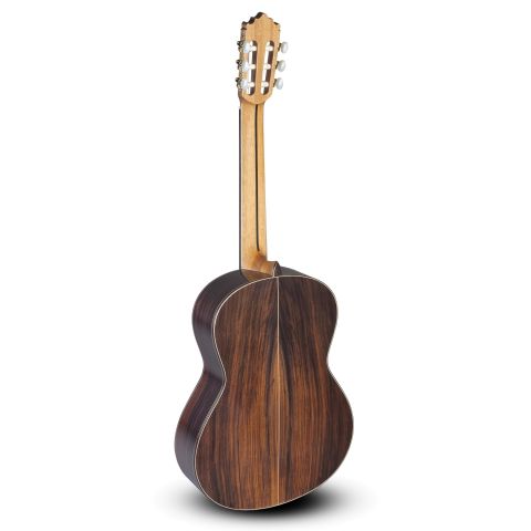 Trasera Pack Guitarra Clásica Paco Castillo 204 + Funda + Afinador