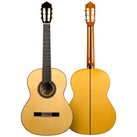 Guitarra Flamenca Paco Castillo 214F