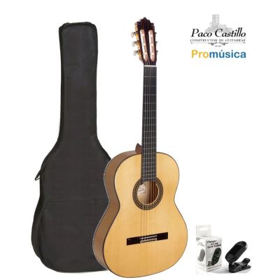Guitarra Flamenca Paco Castillo 214F