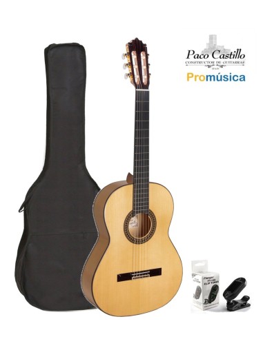 Guitarra Flamenca Paco Castillo 214F