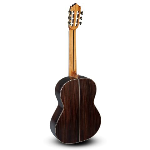 Pack guitarra clásica Paco Castillo 205. Funda y afinador