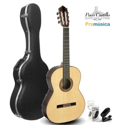 Pack Guitarra Flamenca Paco...