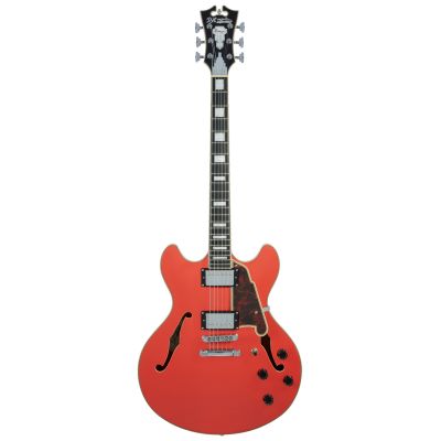 D'Angelico Premier DC Fiesta Red