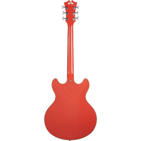 D'Angelico Premier DC Fiesta Red