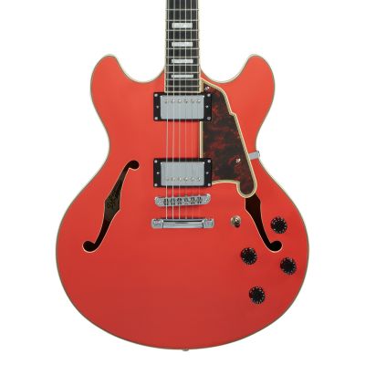 D'Angelico Premier DC Fiesta Red