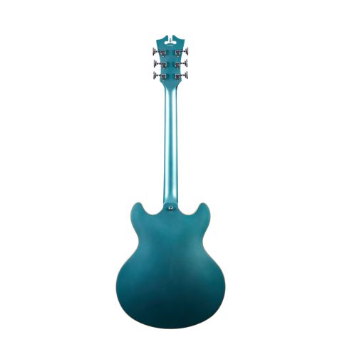 D'Angelico Premier DC Ocean Turquoise