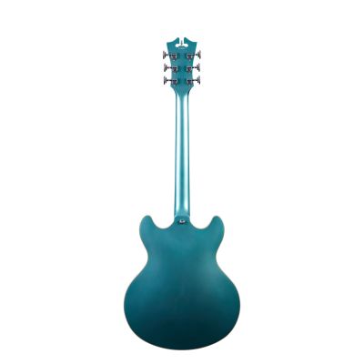 D'Angelico Premier DC Ocean Turquoise