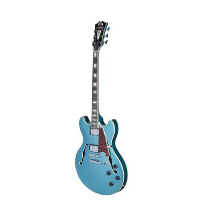 D'Angelico Premier DC Ocean Turquoise
