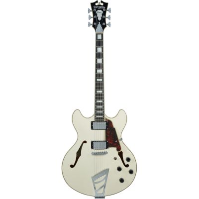 D'Angelico Premier DC Champagne