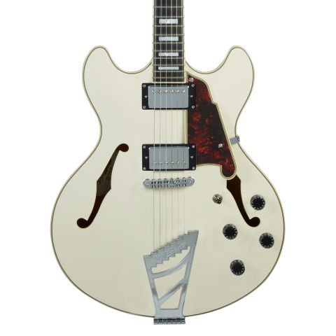 D'Angelico Premier DC Champagne