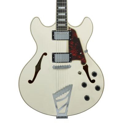 D'Angelico Premier DC Champagne