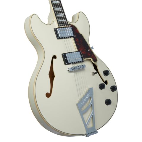 D'Angelico Premier DC Champagne