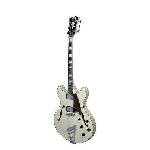 D'Angelico Premier DC Champagne