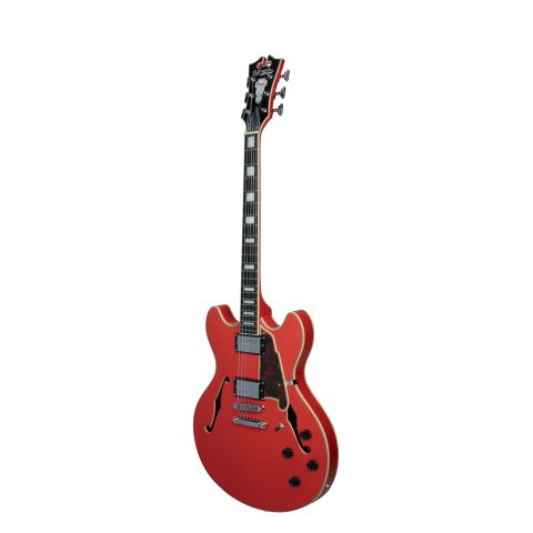 D'Angelico Premier DC Fiesta Red