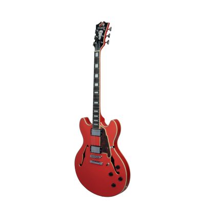 D'Angelico Premier DC Fiesta Red
