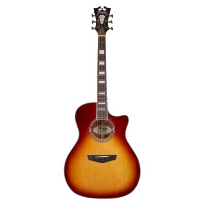 D'Angelico Premier Gramercy Iced Tea Burst