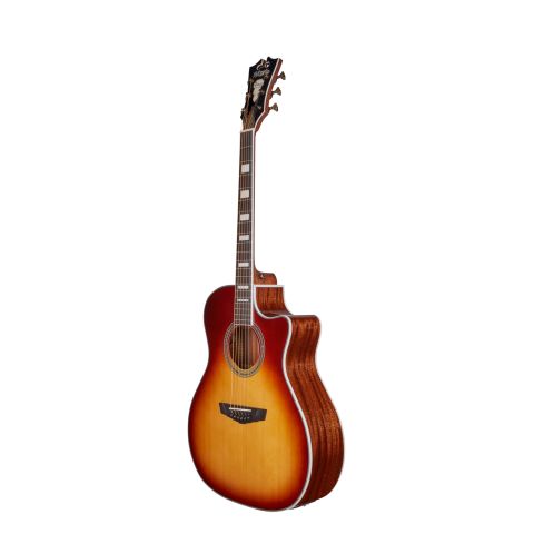 D'Angelico Premier Gramercy Iced Tea Burst