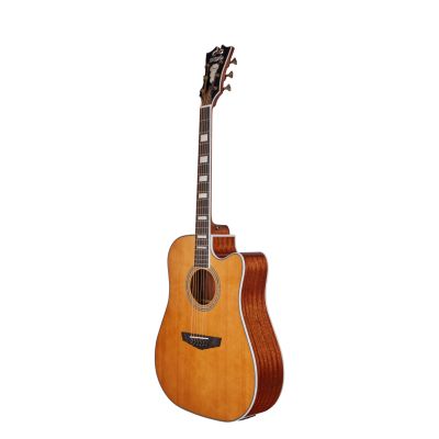 D'Angelico Premier Bowery Vintage Natural 2
