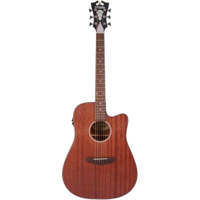 D'Angelico Premier Bowery LS Mahogany Satin