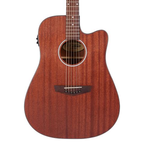 D'Angelico Premier Bowery LS Mahogany Satin cuerpo